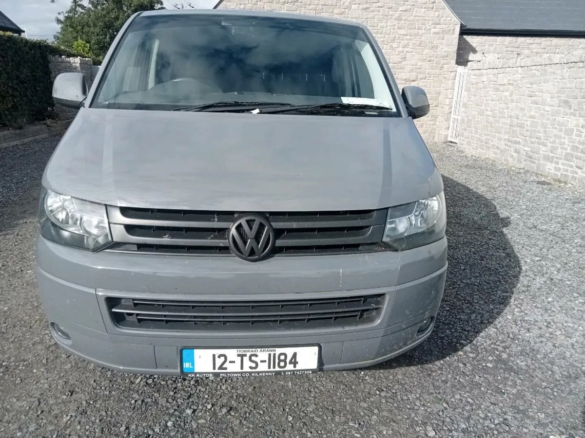 VW transporter crew cab - Image 3