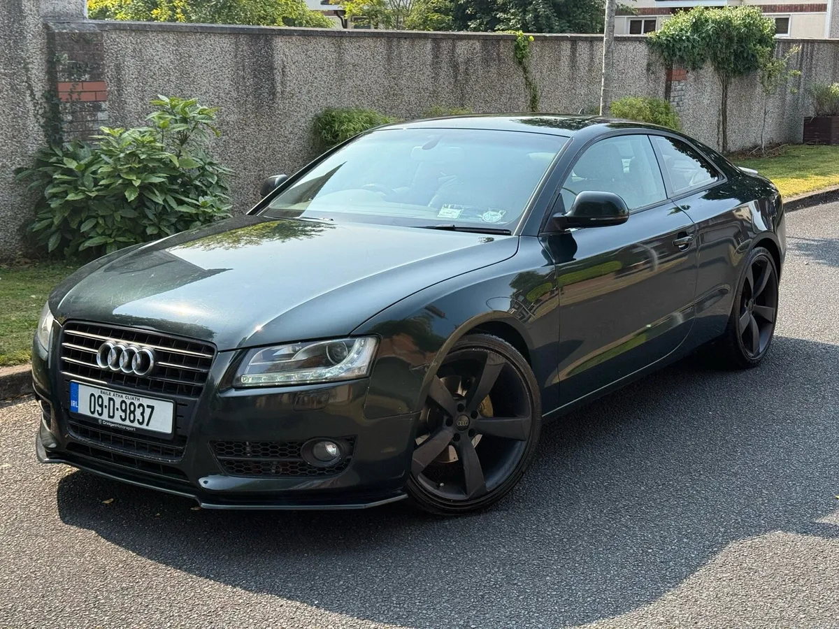 09 Audi A5 2.7tdi V6 Auto New NCT 09/26 Tax 11/25 - Image 1