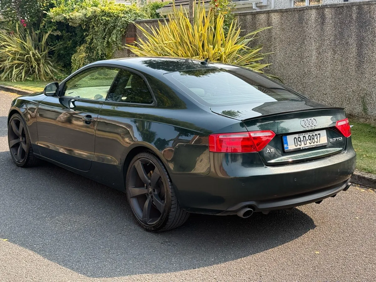 09 Audi A5 2.7tdi V6 Auto New NCT 09/26 Tax 11/25 - Image 3