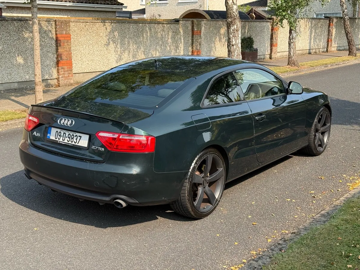 09 Audi A5 2.7tdi V6 Auto New NCT 09/26 Tax 11/25 - Image 4