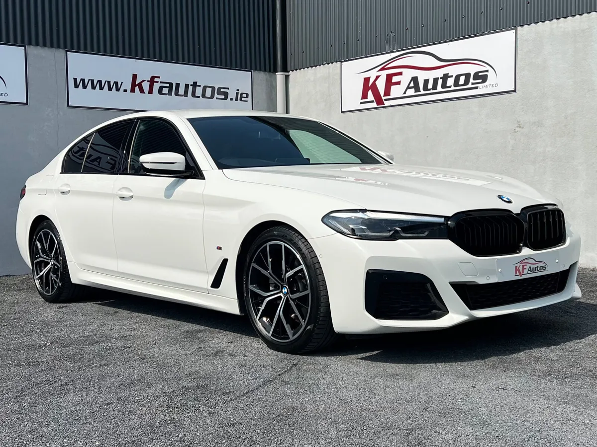 BMW 5-Series 520d G30 LCI M Sport 190bhp Auto - Image 3