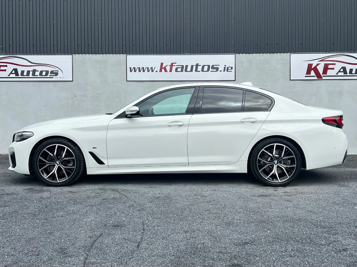 BMW 5-Series 520d G30 LCI M Sport 190bhp Auto - Image 4