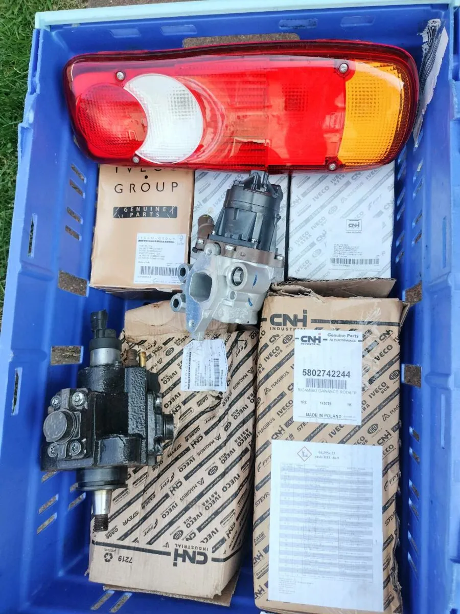 Iveco daily,Stralis parts.Opel astra 1,4 parts - Image 4
