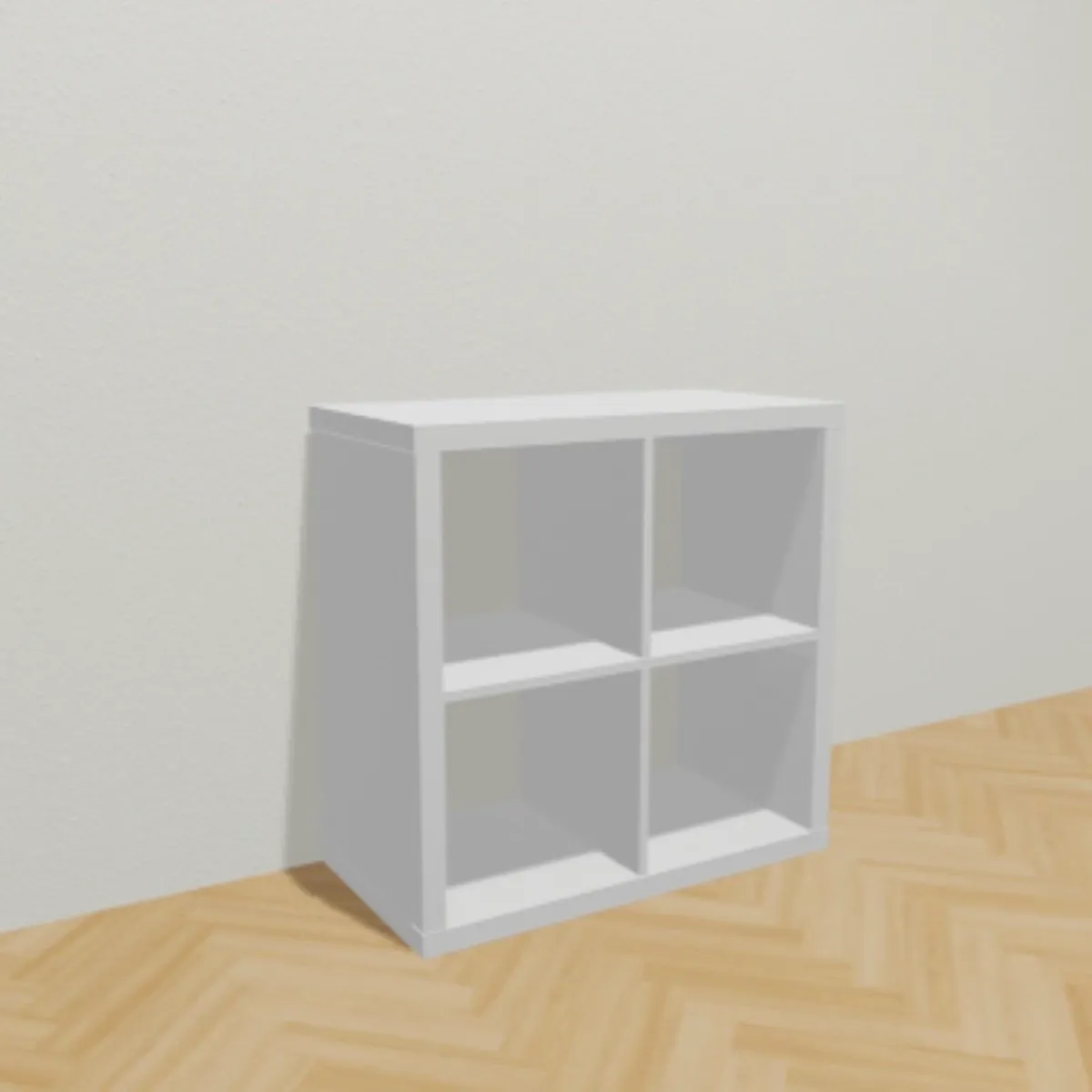IKEA Kallax 2x2 shelf units - Image 3