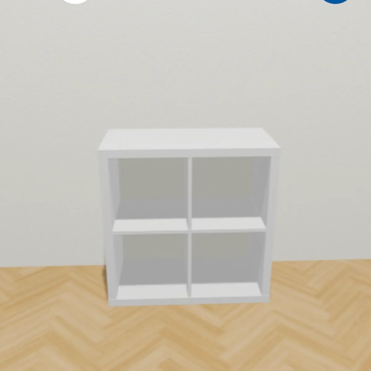 IKEA Kallax 2x2 shelf units - Image 4