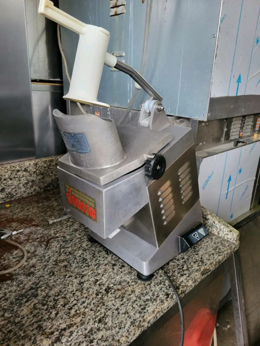 Vegetable Cutter Food Processor SIRMAN - Image 1