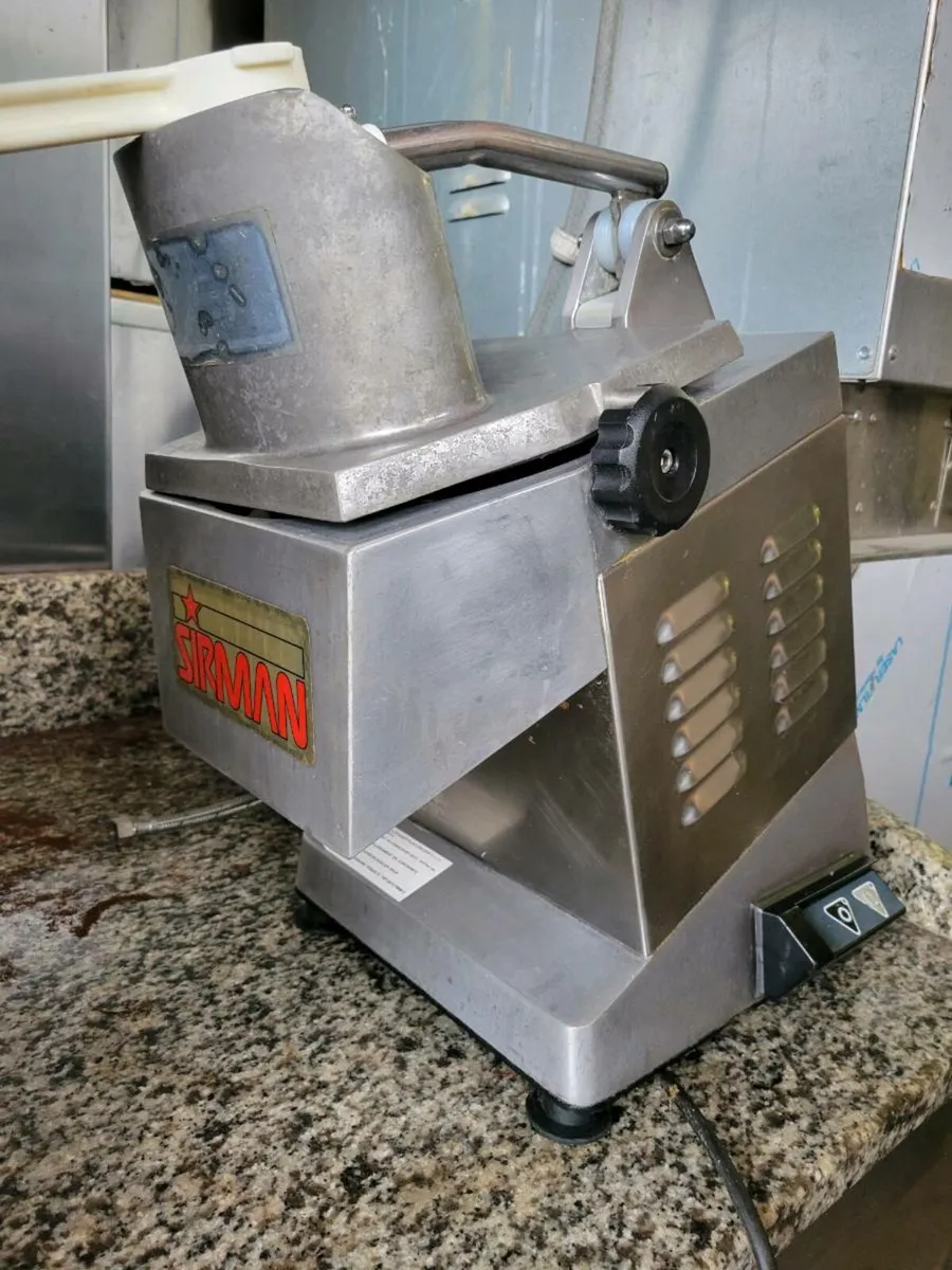 Vegetable Cutter Food Processor SIRMAN - Image 2