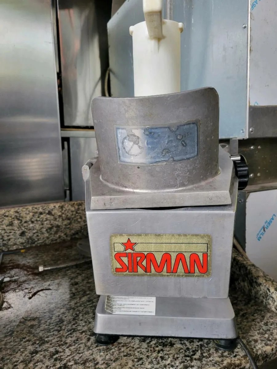 Vegetable Cutter Food Processor SIRMAN - Image 4