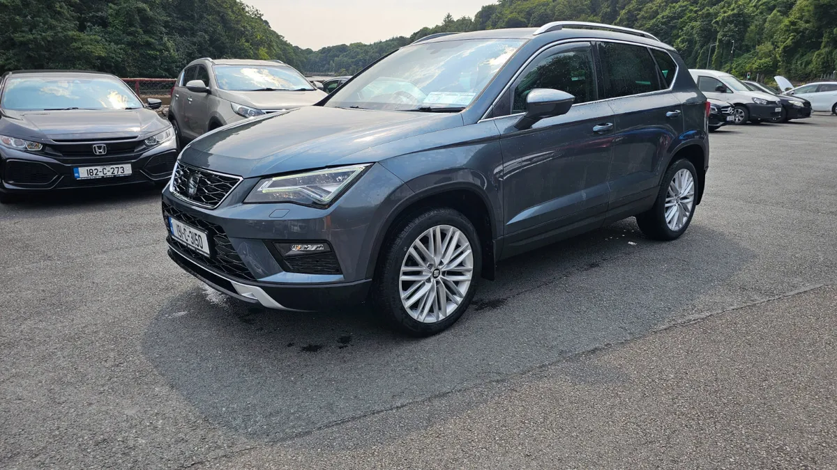 SEAT Ateca 2019 1.6TDI 115HP XCELLENCE ONLY 77K KM - Image 1