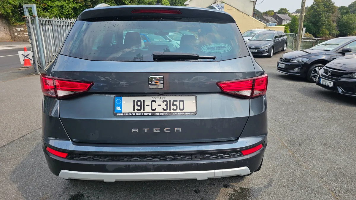SEAT Ateca 2019 1.6TDI 115HP XCELLENCE ONLY 77K KM - Image 4