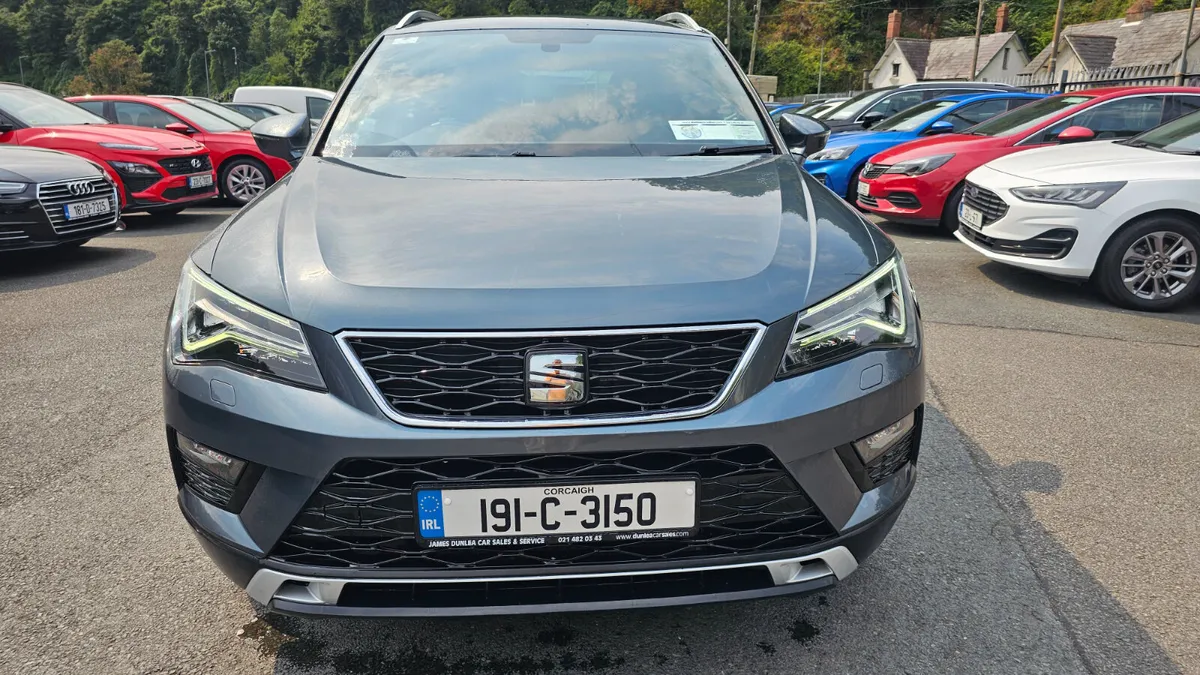 SEAT Ateca 2019 1.6TDI 115HP XCELLENCE ONLY 77K KM - Image 3