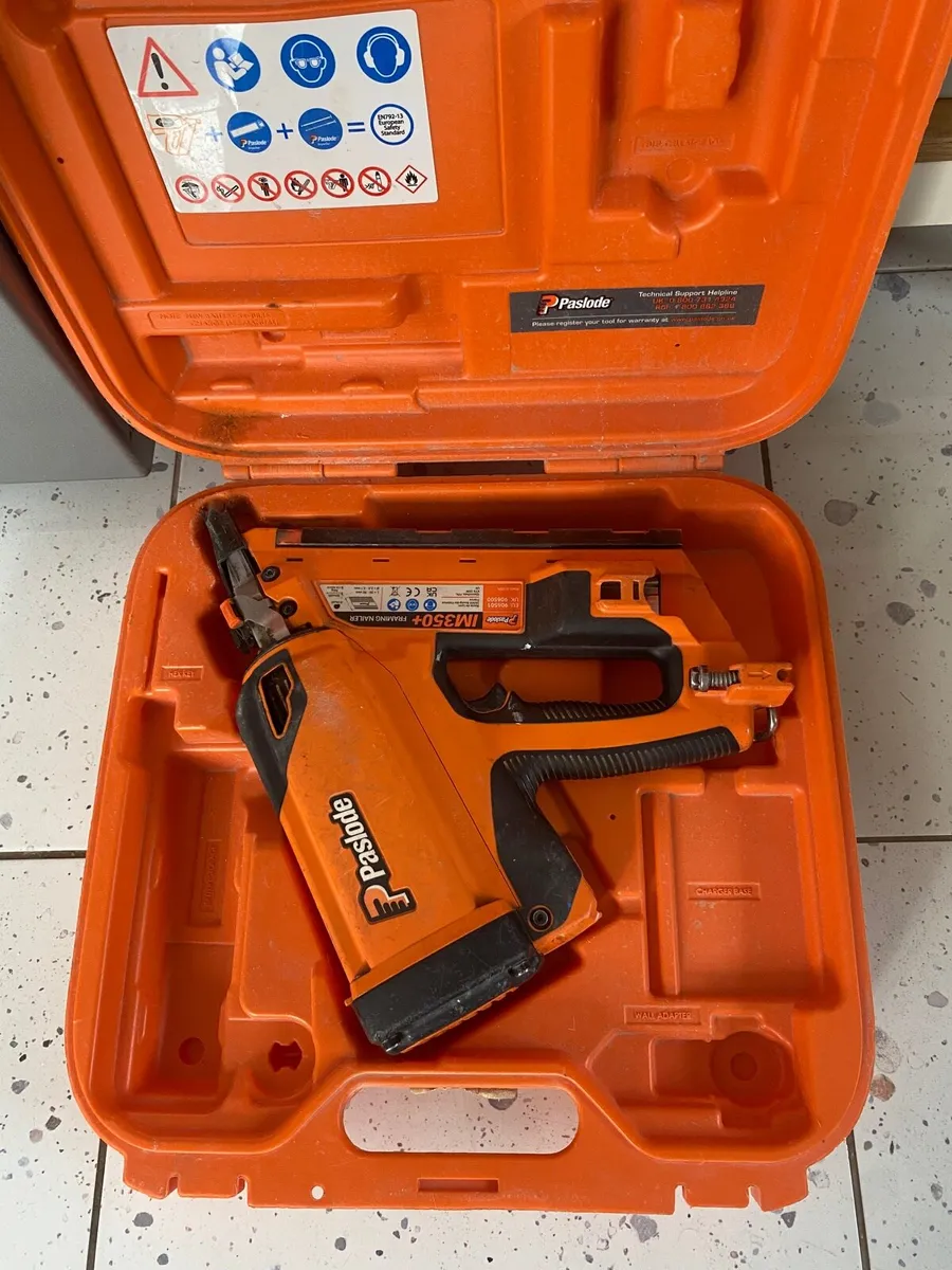 Paslode nail gun