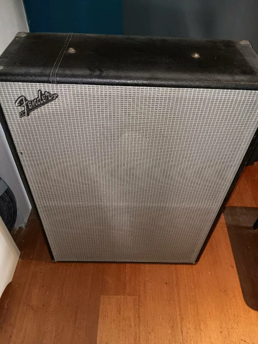Fender Speakers Cabinet - Image 1