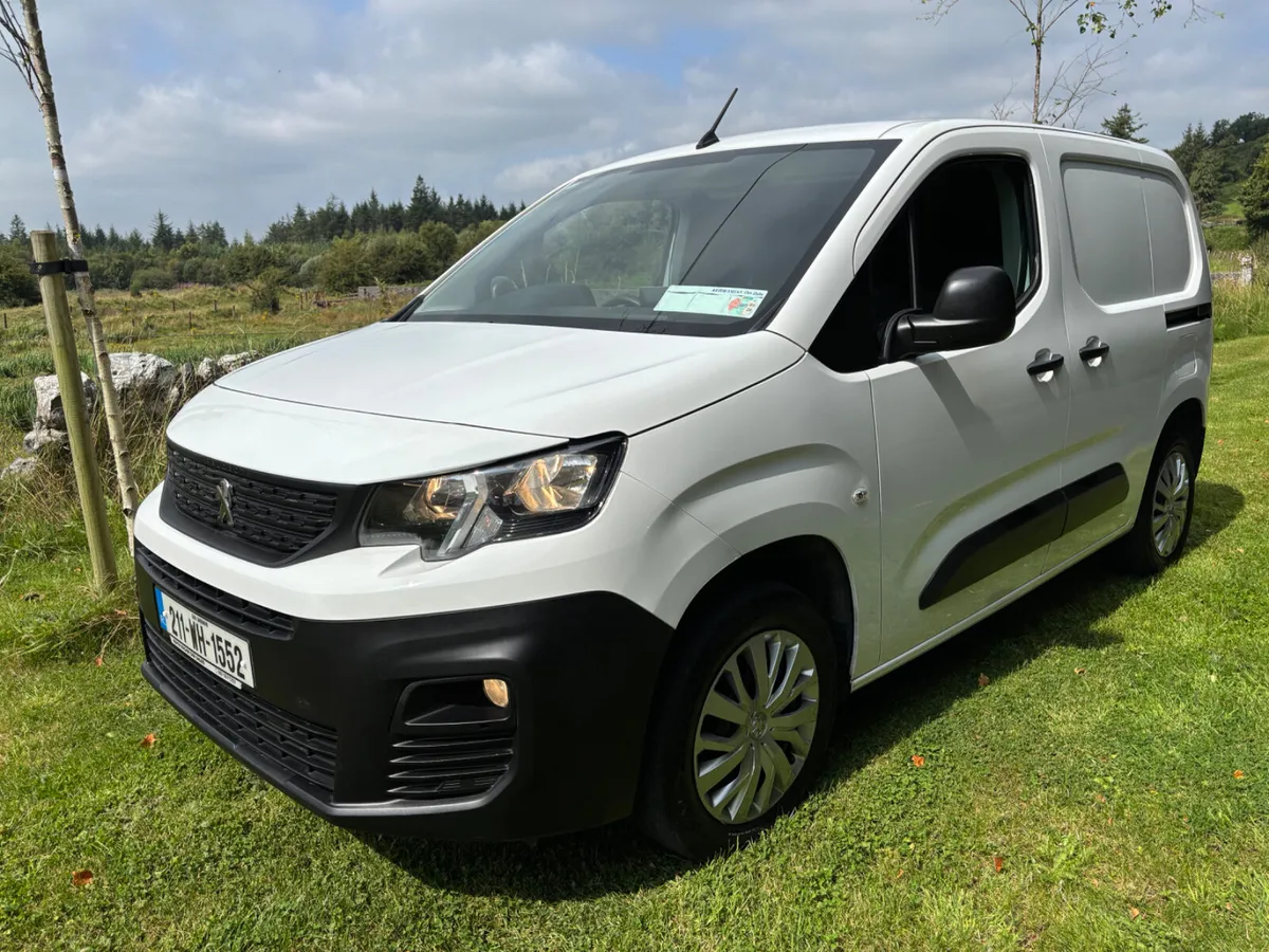 Peugeot Partner 2021 - Image 1