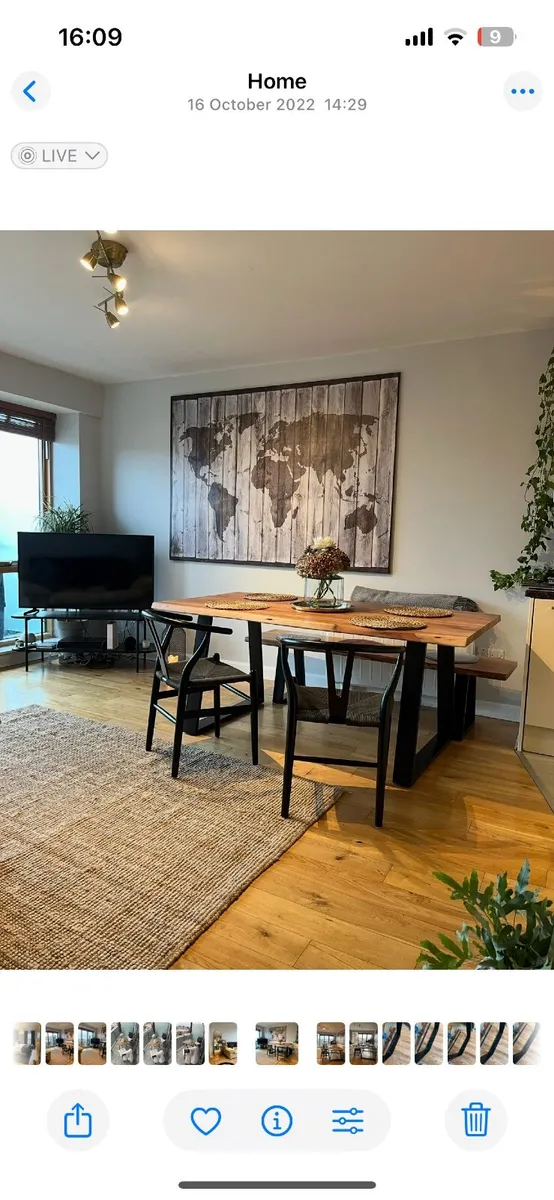 Oak Table and Bench from Kave Home - Image 1