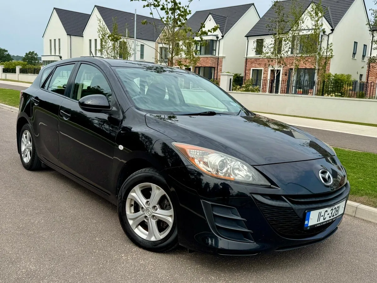 Mazda 3   Nct & Tax - Image 1