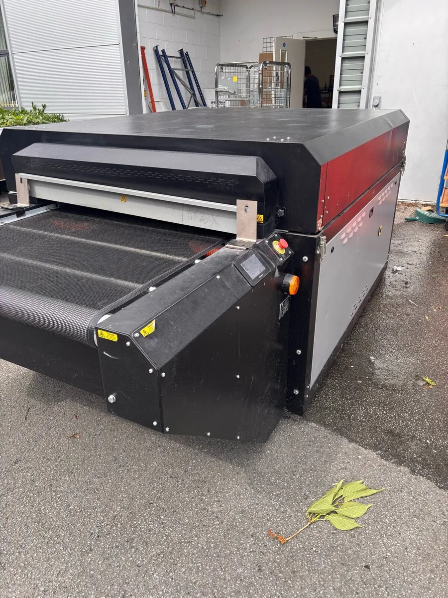 DTF DTG Screen printing Air conveyor Tunnel Dryer - Image 1