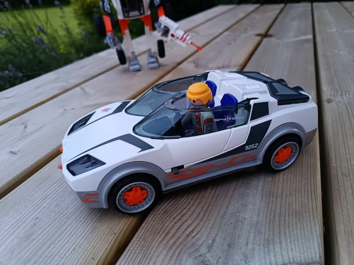 Playmobil spyteam vehicles - Image 4