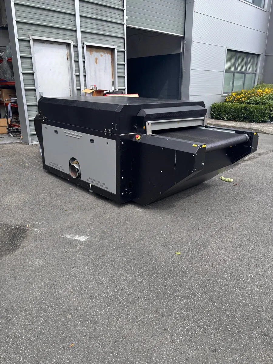 DTF DTG Screen printing Air conveyor Tunnel Dryer - Image 1