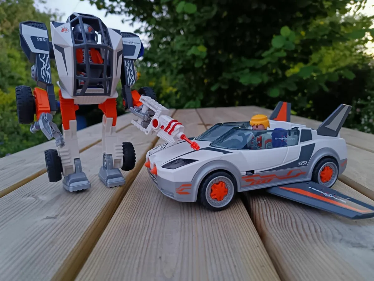 Playmobil spyteam vehicles - Image 1
