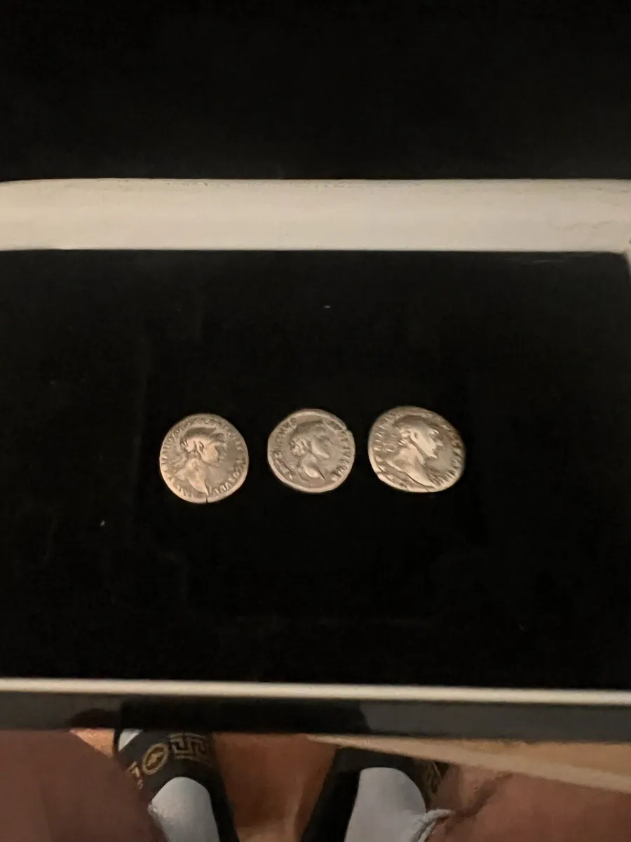 3x Silver Denarius - Image 3
