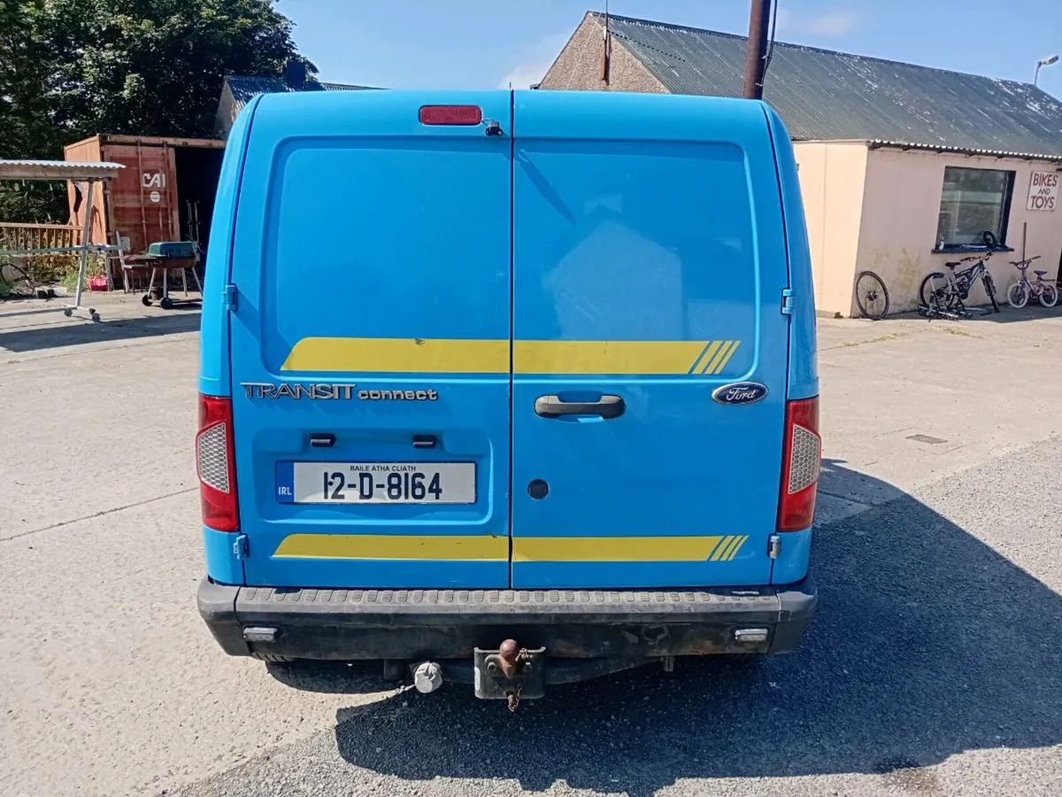2012 transit connect 1.8 - Image 2
