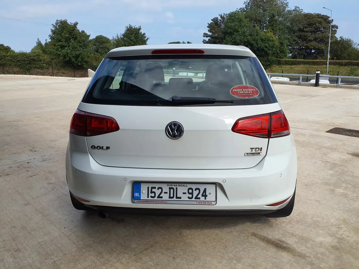 2015 Volkswagen Golf Comfortline TDi *NCT 08/27* - Image 2