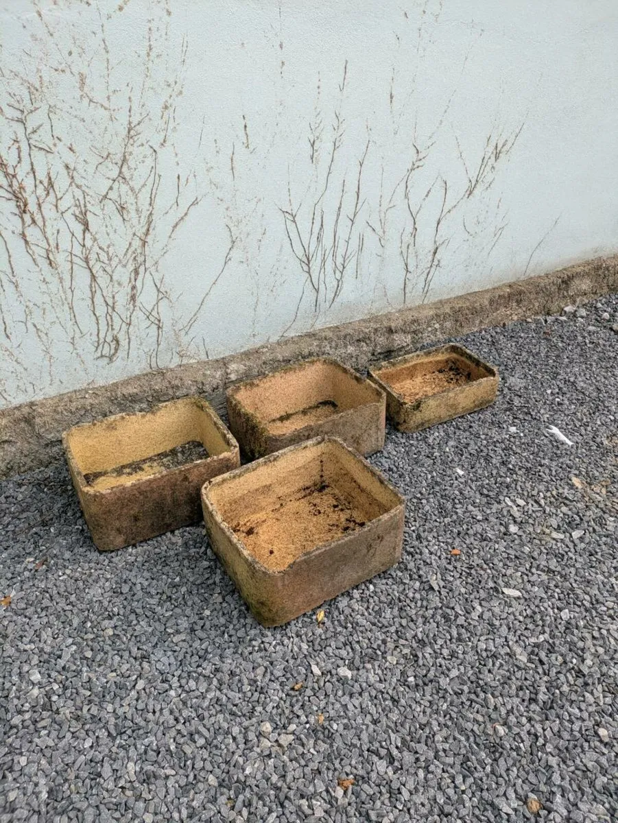 Clay planters - Image 1