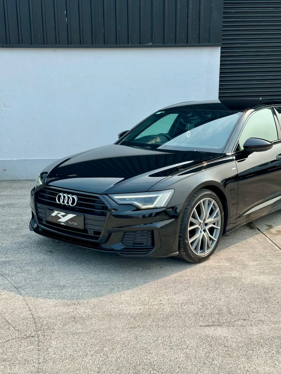 2019 AUDI A6 S LINE AUTO BLACK EDITION  40 TDI 2.0 - Image 2