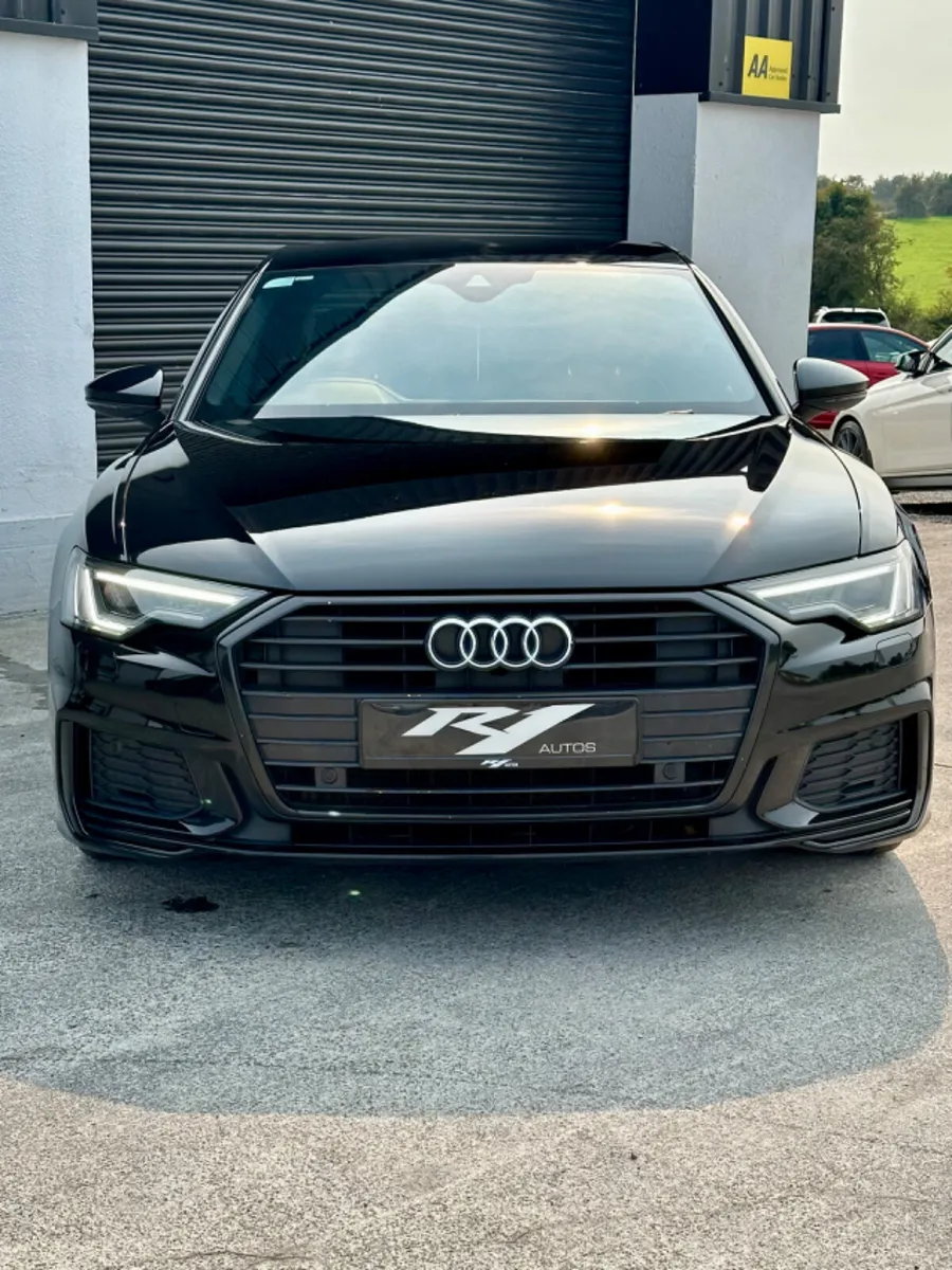 2019 AUDI A6 S LINE AUTO BLACK EDITION  40 TDI 2.0 - Image 4