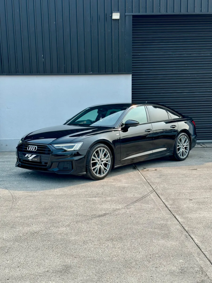 2019 AUDI A6 S LINE AUTO BLACK EDITION  40 TDI 2.0 - Image 1