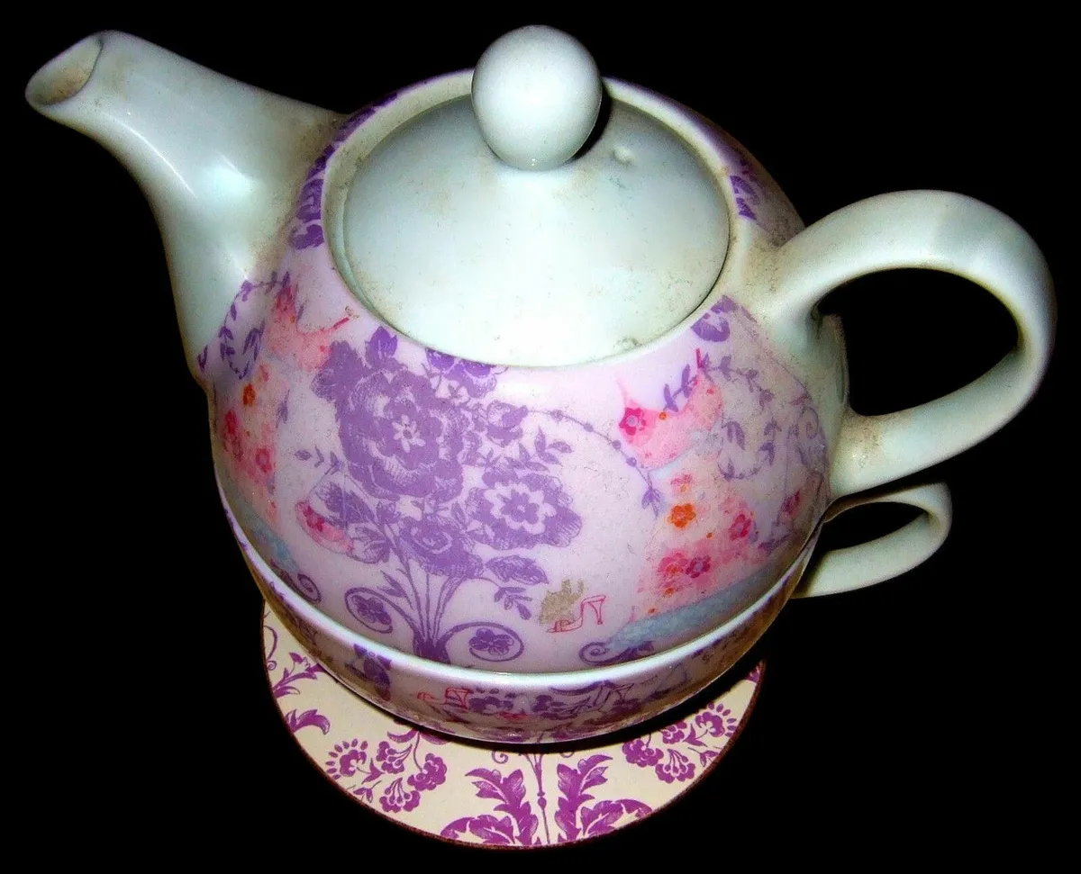 Harrods Ex Display 'One Cup Set' New/Perfect - Image 1