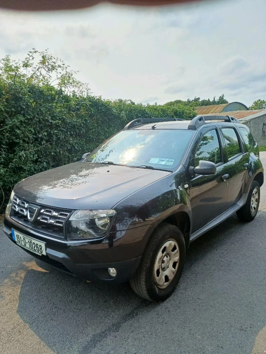 DACIA DUSTER 2015 ONLY 150KM NEW NCT - Image 2