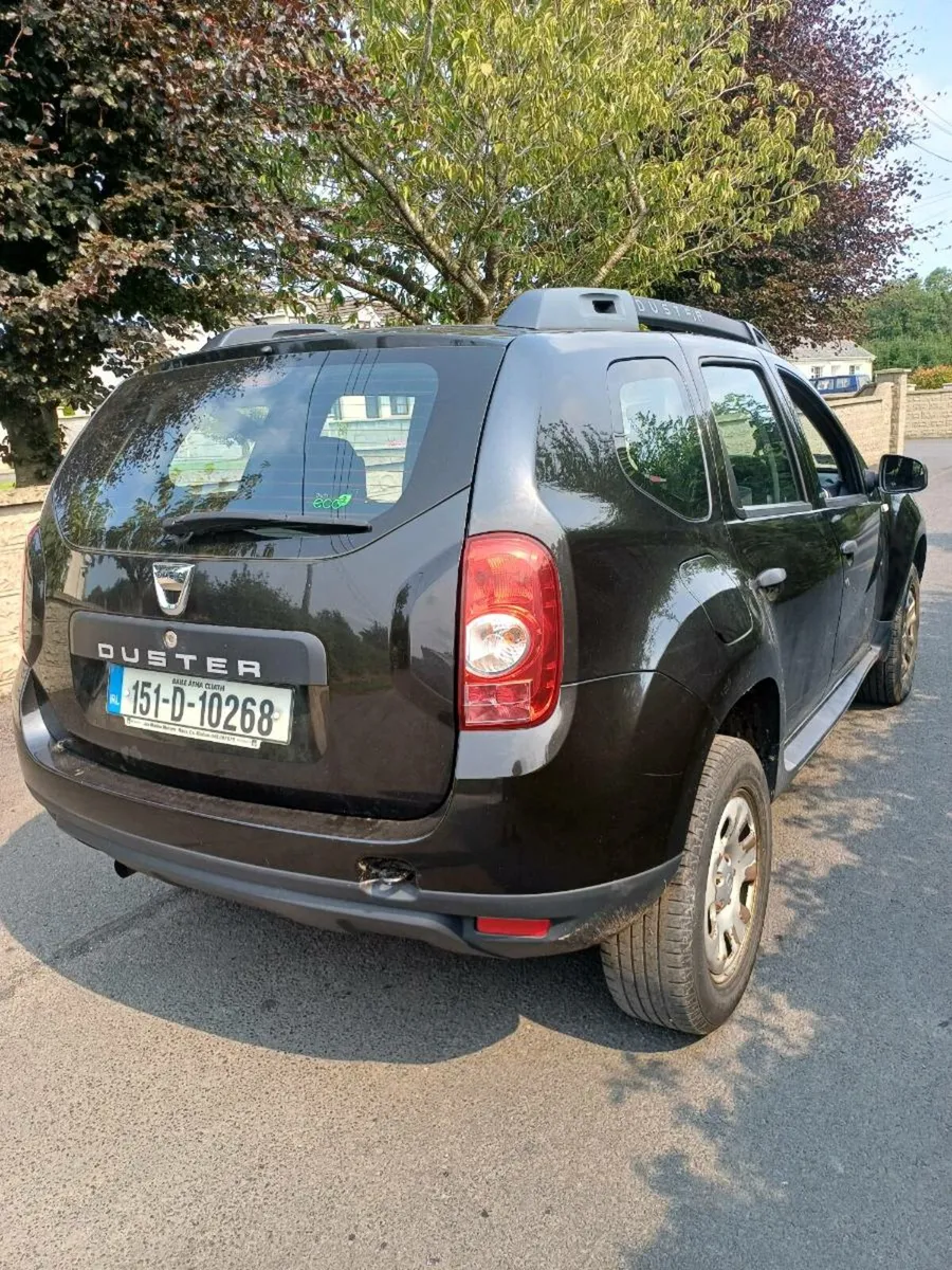 DACIA DUSTER 2015 ONLY 150KM NEW NCT - Image 3