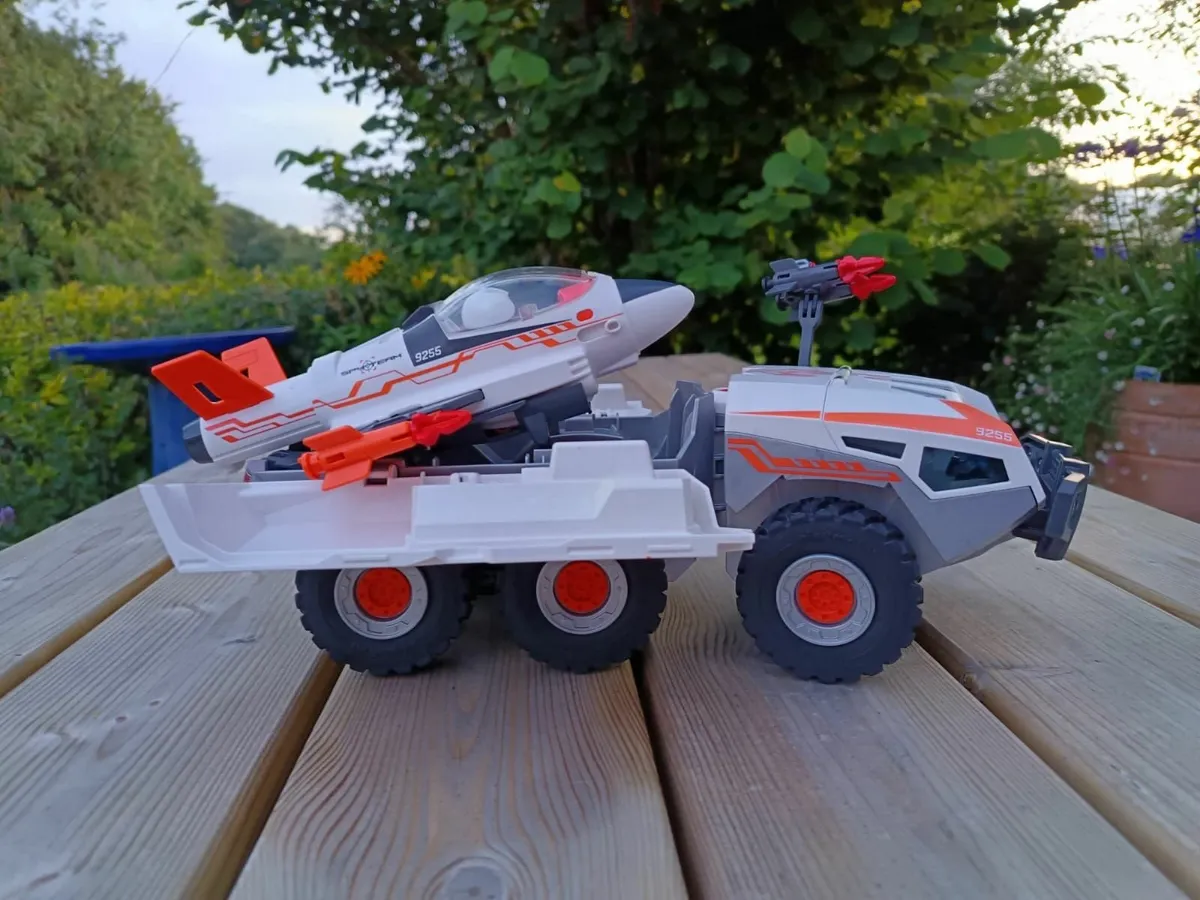 Playmobil spyteam truck - Image 1