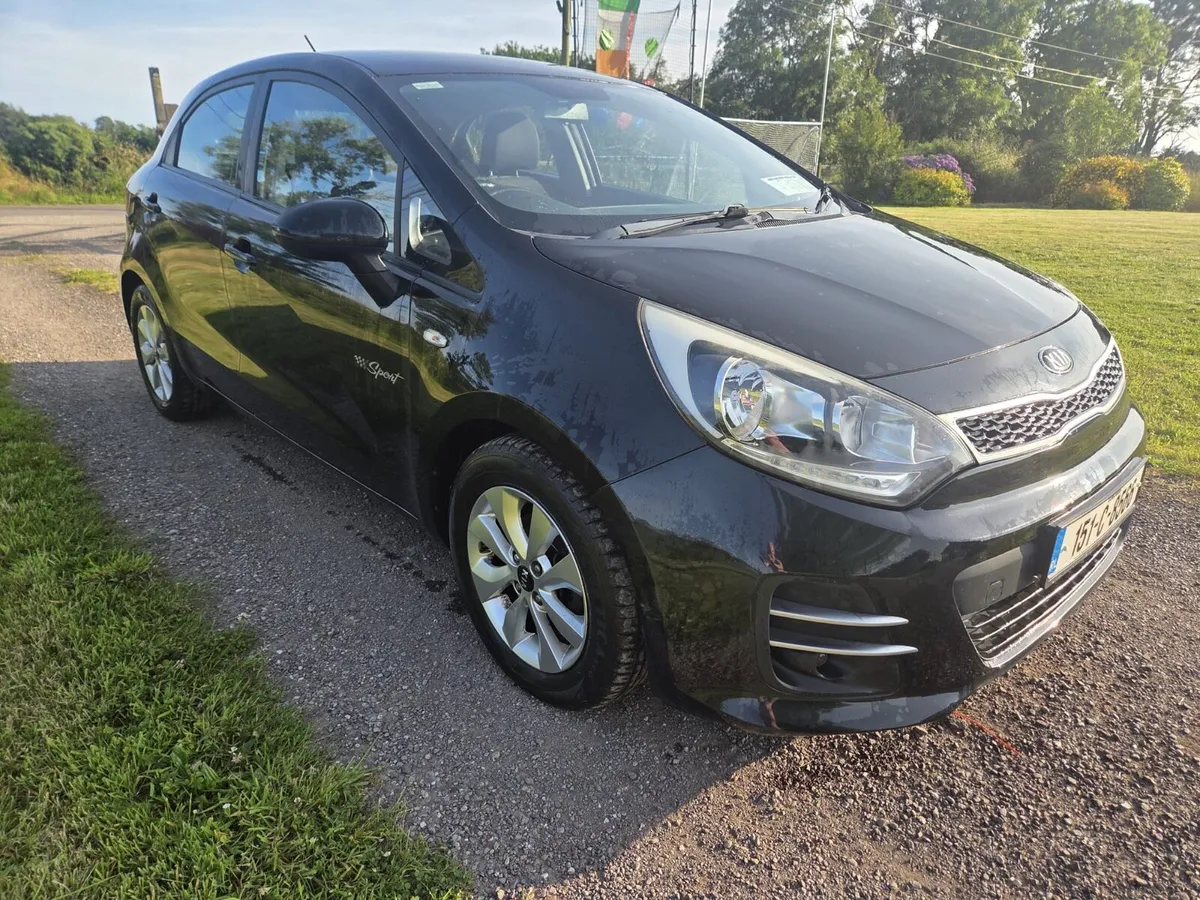 2015 Kia Rio 1.2cc petrol **NCT 02/2027** - Image 1