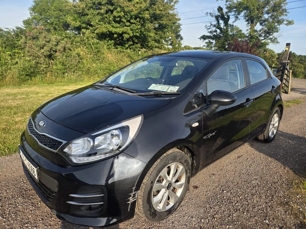 2015 Kia Rio 1.2cc petrol **NCT 02/2027** - Image 4