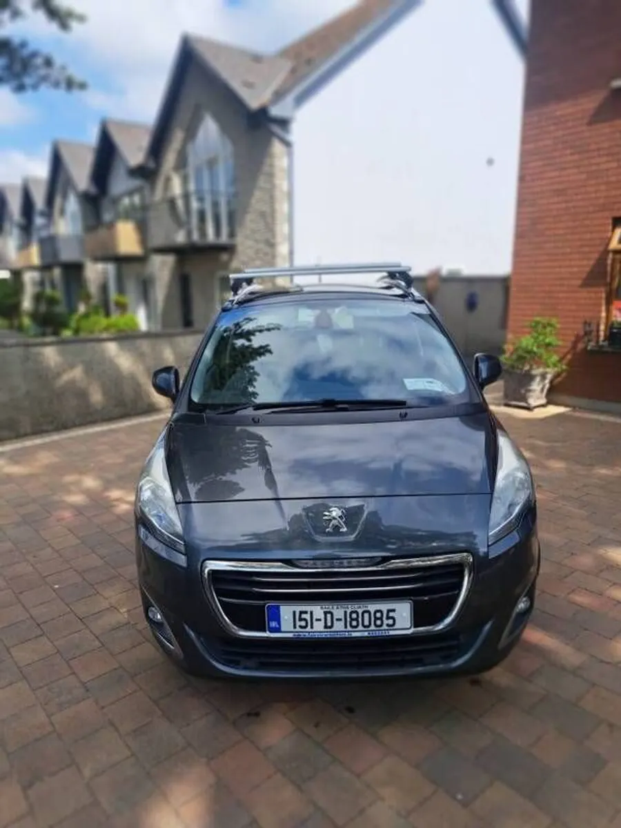 2015 Peugeot 5008 7 Seater - New Timing Belt, New Battery, NCT June 26 - Image 3