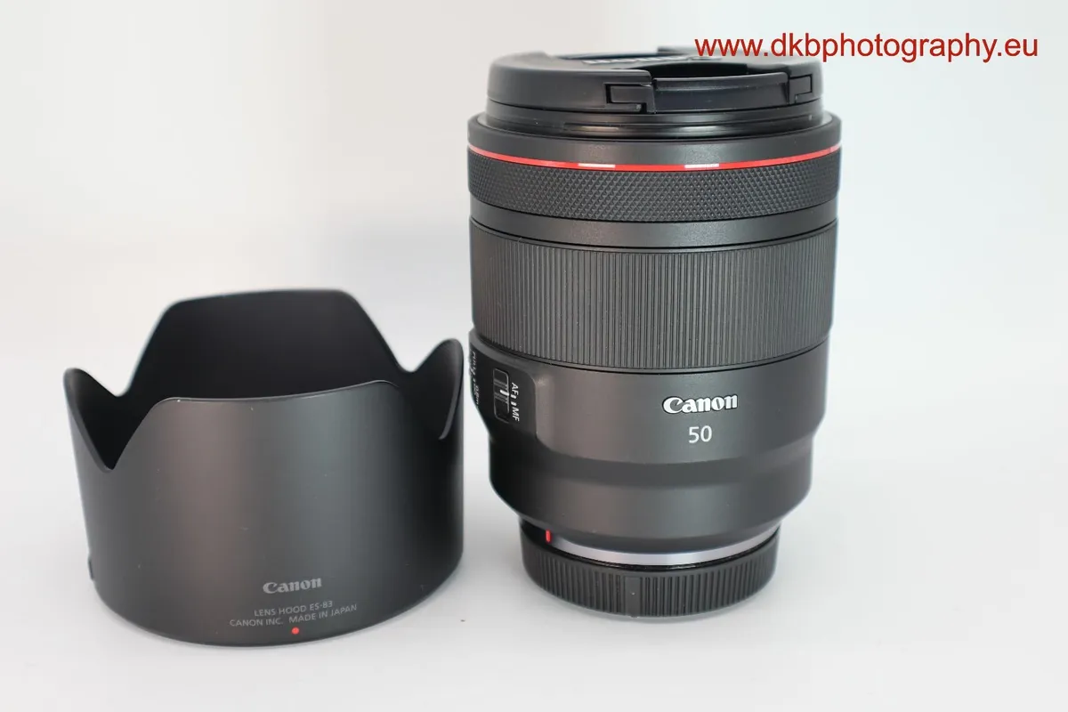 CANON RF 50mm F1.2L USM LENS (Like NEW) #0422 - Image 3