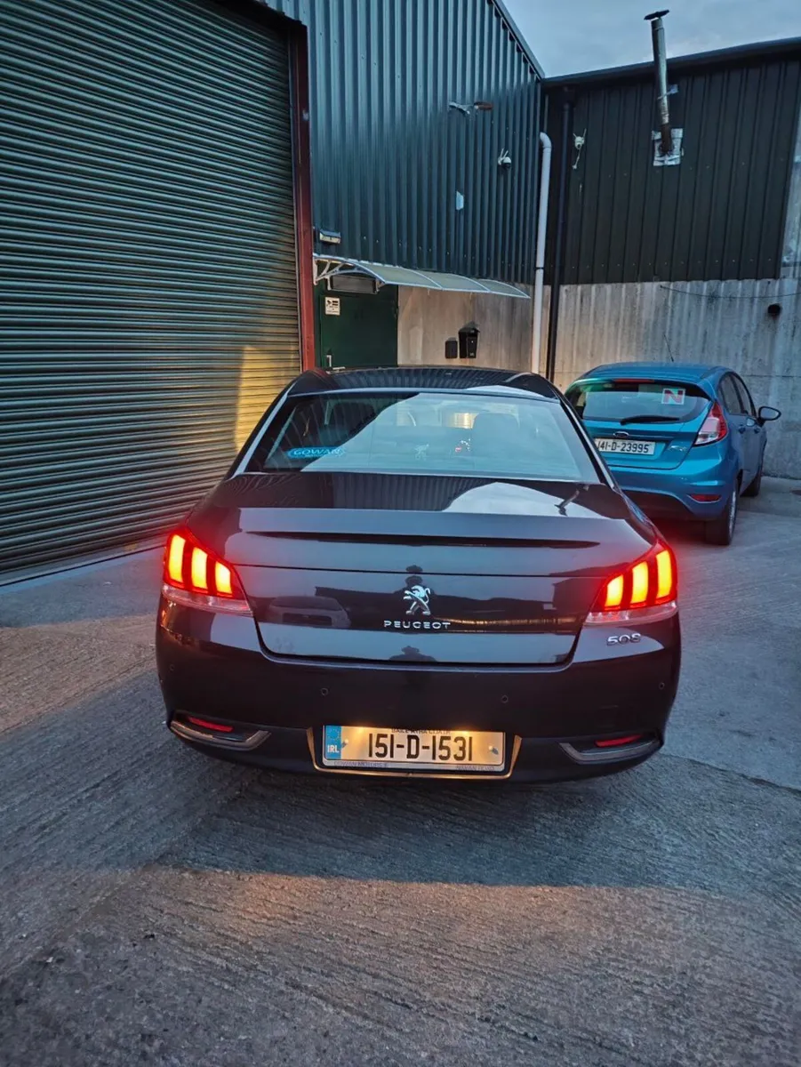 Peugeot 508   2015 - Image 4