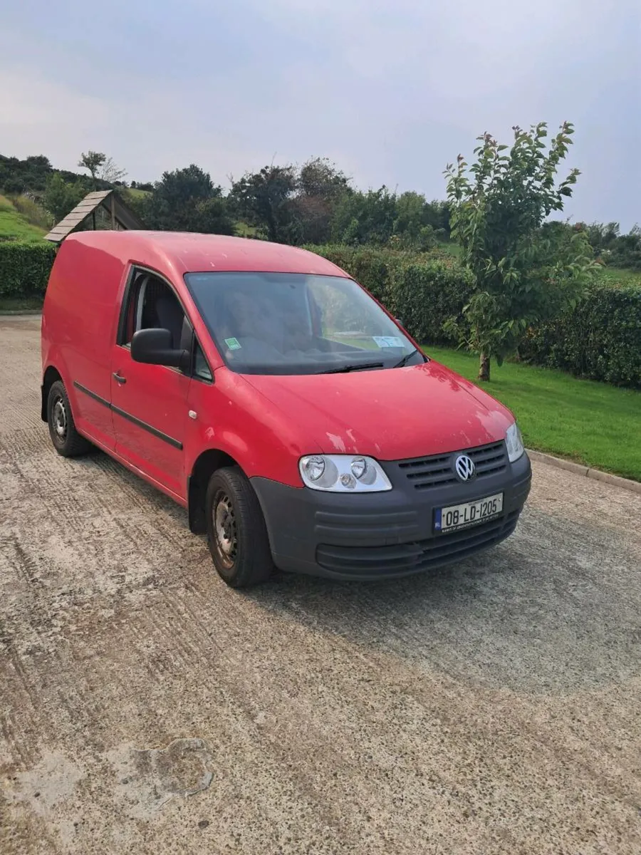 08 caddy van FULL DOE - Image 1