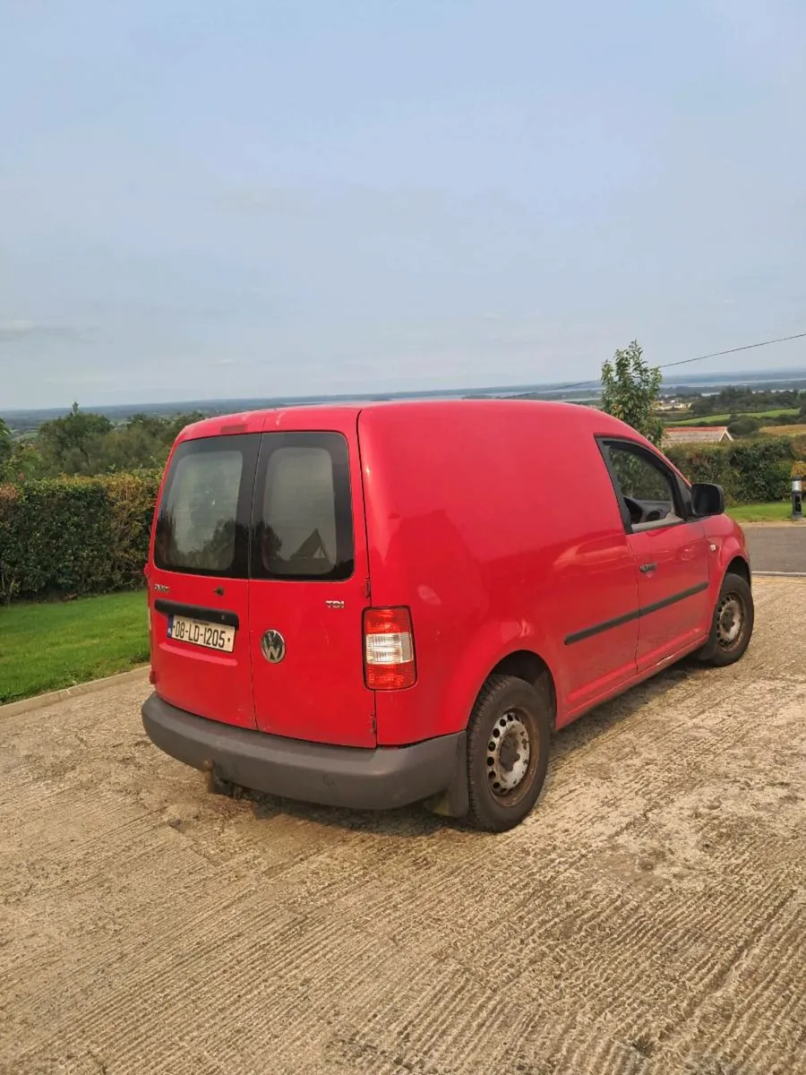 08 caddy van FULL DOE - Image 3