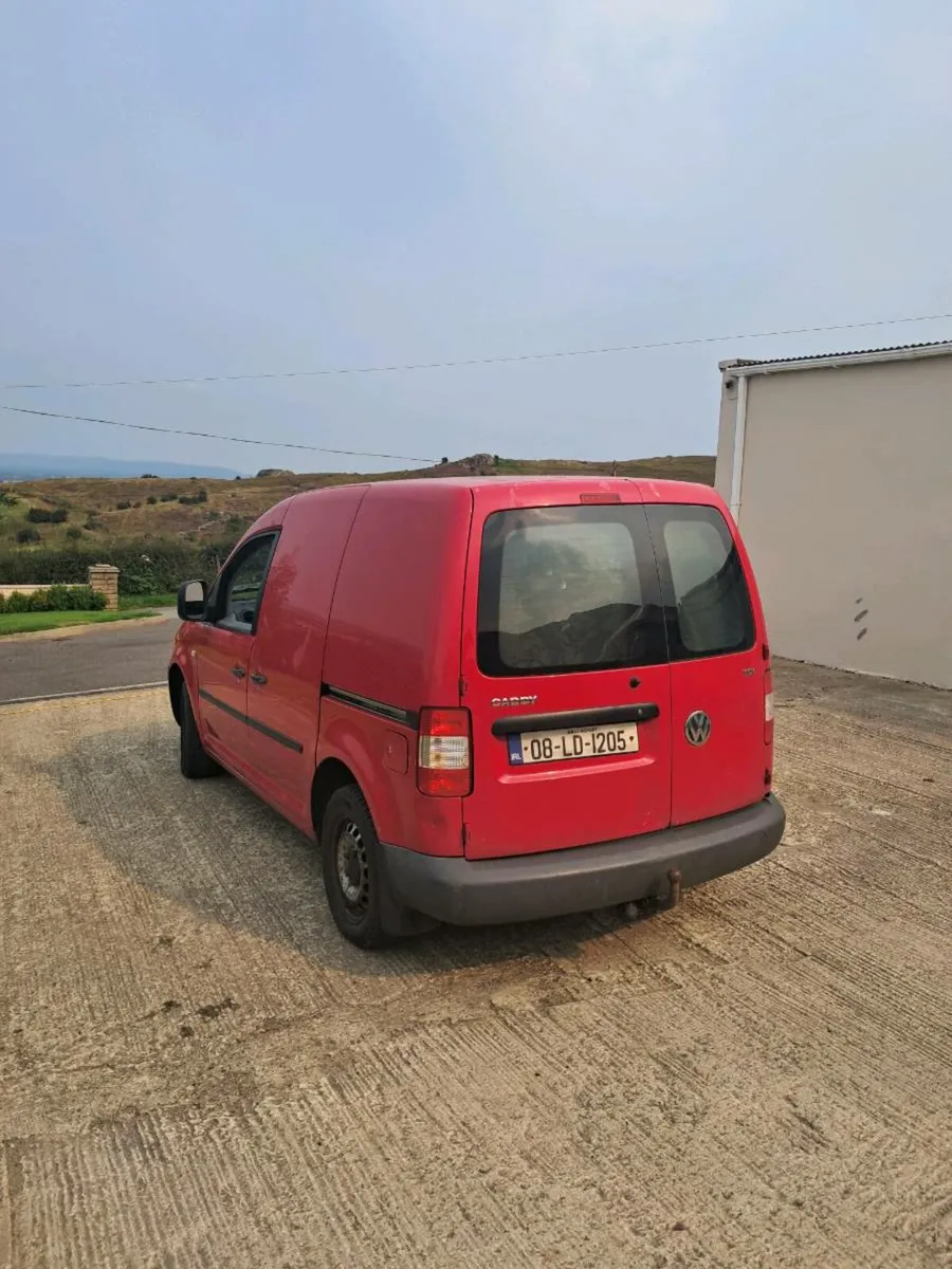 08 caddy van FULL DOE - Image 4