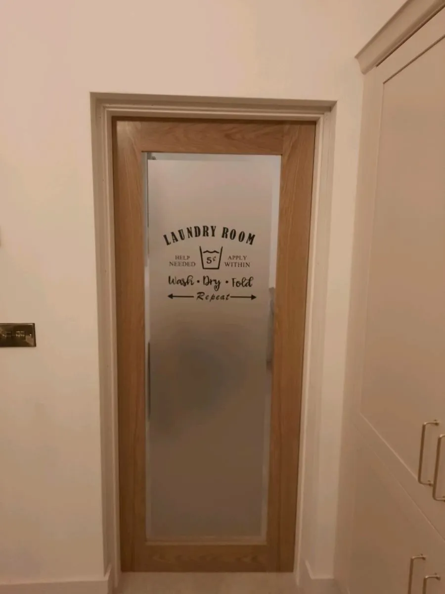 Bespoke Designer Glass Doors and Options - Image 2