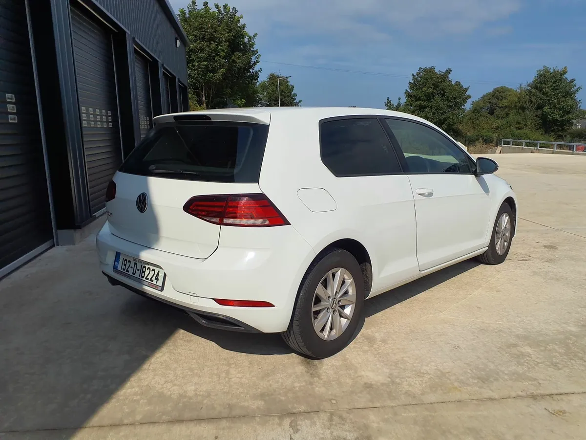 2019 Volkswagen Golf TDi Van 115BHP - Image 4