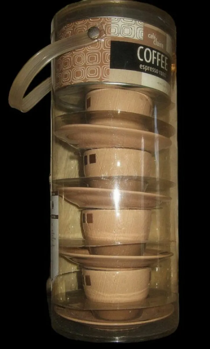 Vintage Harrods Sealed Café Claire Espresso Set - Image 2