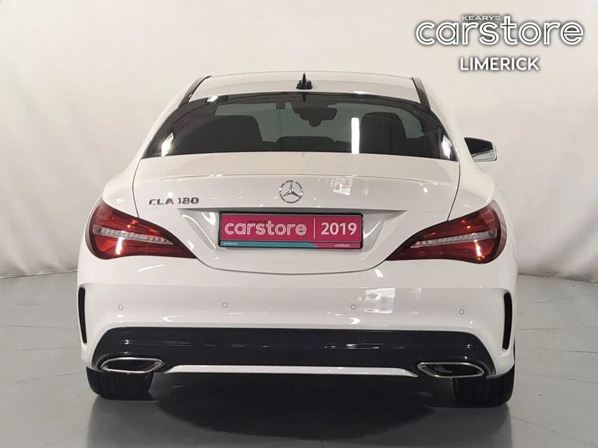 Mercedes-Benz CLA Class 180 Auto - Image 4