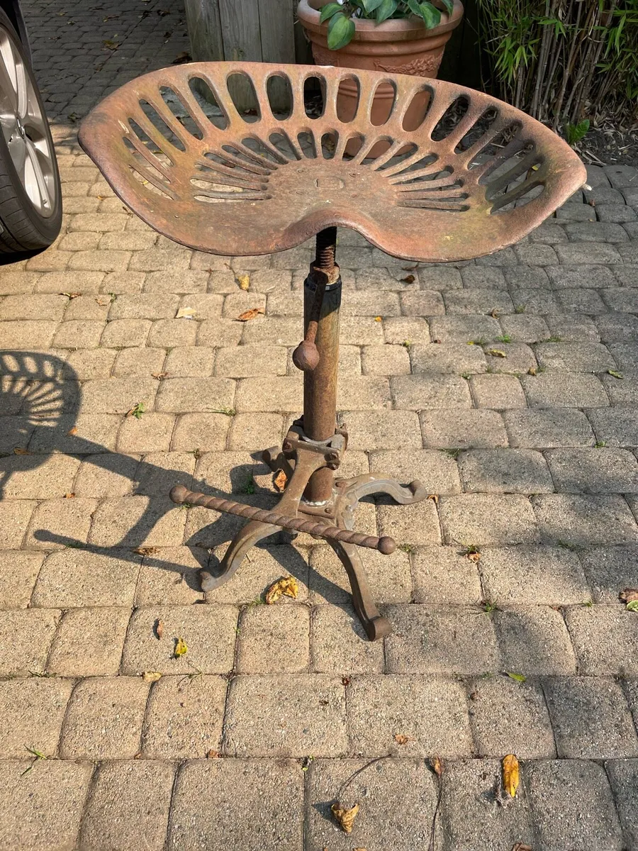 Tractor Seat Stool - Image 1