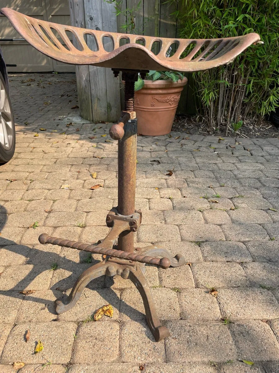 Tractor Seat Stool - Image 2