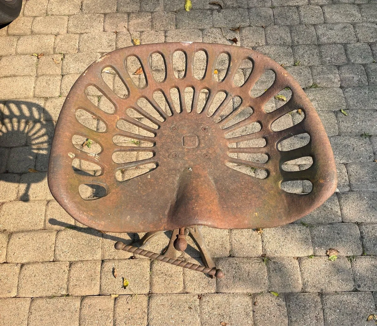 Tractor Seat Stool - Image 3